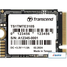 SSD Transcend 310S 512GB TS512GMTE310S