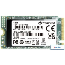 SSD Transcend 400S 1TB TS1TMTE400S