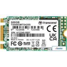 SSD Transcend 425S 500GB TS500GMTS425S