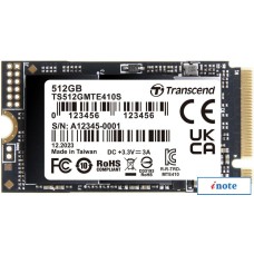 SSD Transcend 410S 512GB TS512GMTE410S