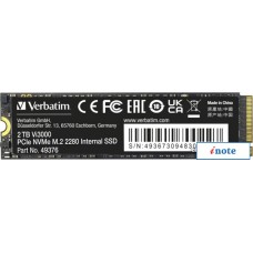 SSD Verbatim Vi3000 2TB 49376