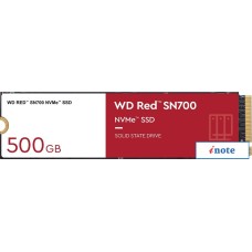 SSD WD Red SN700 500GB WDS500G1R0C