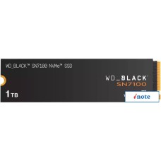SSD WD Black SN7100 1TB WDS100T4X0E