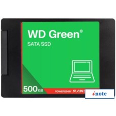 SSD WD Green 500GB WDS500G5G0A