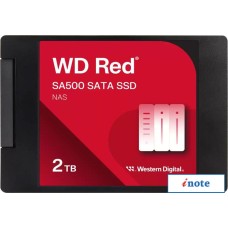 SSD WD Red SA500 NAS 2TB WDS200T2R0A