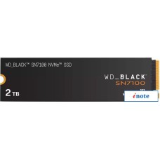 SSD WD Black SN7100 2TB WDS200T4X0E
