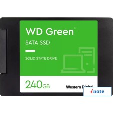 SSD WD Green 240GB WDS240G3G0A