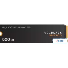 SSD WD Black SN7100 500GB WDS500G4X0E