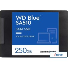 SSD WD Blue SA510 250GB WDS250G3B0A
