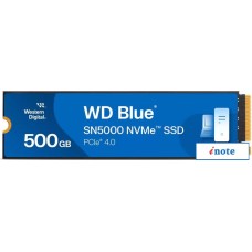 SSD WD Blue SN5000 500GB WDS500G4B0E
