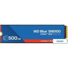 SSD WD Blue SN5100 500GB WDS500G5B0E