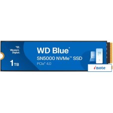 SSD WD Blue SN5000 1TB WDS100T4B0E