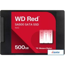 SSD WD Red SA500 NAS 500GB WDS500G1R0A
