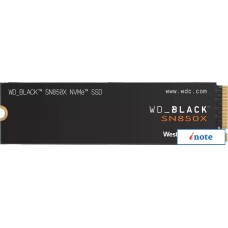 SSD WD Black SN850X NVMe 1TB WDS100T2X0E