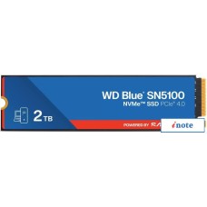 SSD WD Blue SN5100 2TB WDS200T5B0E