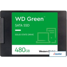 SSD WD Green 480GB WDS480G3G0A