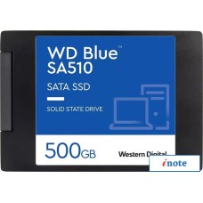 SSD WD Blue SA510 500GB WDS500G3B0A