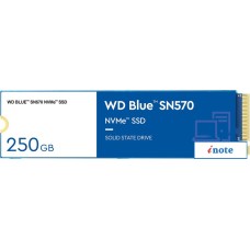 SSD WD Blue SN570 250GB WDS250G3B0C