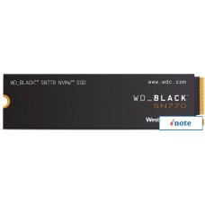 SSD WD Black SN770 NVMe 1TB WDS100T3X0E