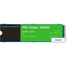 SSD WD Green SN350 2TB WDS200T3G0C