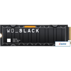 SSD WD Black SN850X NVMe Heatsink 1TB WDS100T2XHE