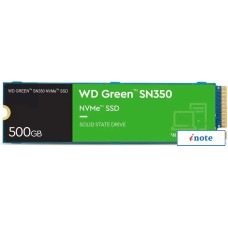 SSD WD Green SN350 500GB WDS500G2G0C