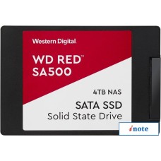 SSD WD Red SA500 NAS 1TB WDS100T1R0A