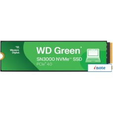 SSD WD Green SN3000 2TB WDS200T4G0E