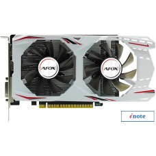 Видеокарта AFOX GeForce GTX 1050 Ti 4GB GDDR5 AF1050TI-4096D5H7-V8
