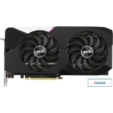Видеокарта ASUS Dual GeForce RTX 3070 V2 OC 8GB GDDR6 LHR DUAL-RTX3070-O8G-V2 Видеокарта ASUS Dual GeForce RTX 3070 V2 OC 8GB GDDR6 LHR DUAL-RTX3070-O8G-V2