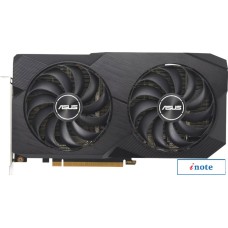 Видеокарта ASUS Dual Radeon RX 7600 OC Edition 8GB GDDR6 DUAL-RX7600-O8G