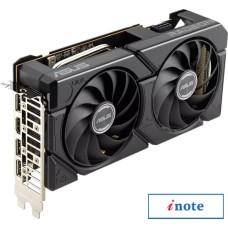 Видеокарта ASUS Dual Radeon RX 7600 EVO OC Edition 8GB GDDR6 DUAL-RX7600-O8G-EVO