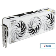 Видеокарта ASUS TUF Gaming GeForce RTX 5070 Ti 16GB GDDR7 White OC Edition TUF-RTX5070TI-O16G-WHITE-GAMING