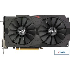 Видеокарта ASUS ROG Strix Radeon RX 560 4GB GDDR5 ROG-STRIX-RX560-4G-V2-GAMING