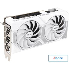 Видеокарта ASUS Dual GeForce RTX 5060 8GB GDDR7 White OC Edition DUAL-RTX5060-O8G-WHITE