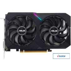 Видеокарта ASUS Dual GeForce RTX 3050 V2 8GB GDDR6 DUAL-RTX3050-8G-V2