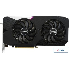 Видеокарта ASUS Dual GeForce RTX 3060 Ti V2 8GB GDDR6 LHR DUAL-RTX3060TI-8G-V2