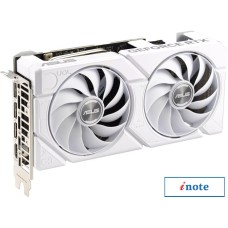 Видеокарта ASUS Dual GeForce RTX 4060 Ti Evo White OC Edition 8GB GDDR6 DUAL-RTX4060TI-O8G-EVO-WHITE