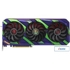 Видеокарта ASUS ROG Strix GeForce RTX 3080 12GB GDDR6X OC EVA Edition ROG-STRIX-RTX3080-O12G-EVA