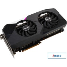 Видеокарта ASUS Dual Radeon RX 6700 XT OC Edition DUAL-RX6700XT-O12G