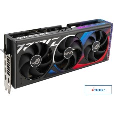 Видеокарта ASUS ROG Strix GeForce RTX 4090 OC Edition 24GB GDDR6X ROG-STRIX-RTX4090-O24G-GAMING