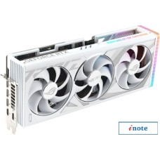Видеокарта ASUS ROG Strix GeForce RTX 4080 Super 16GB GDDR6X White OC Edition ROG-STRIX-RTX4080S-O16G-WHITE