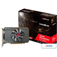 Видеокарта BIOSTAR Radeon RX 6400 4GB GDDR6 VA6406RA46