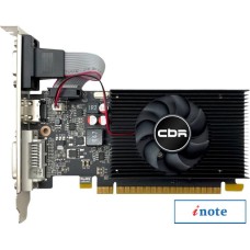 Видеокарта CBR GeForce GT 710 2GB DDR3 VGA-STX710-2G-RTL
