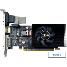 Видеокарта CBR GeForce GT 730 2GB DDR3 VGA-STXT730-2G-RTL