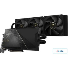 Видеокарта Gigabyte Aorus GeForce RTX 4090 Xtreme Waterforce 24G (rev. 1.1) GV-N4090AORUSX W-24GD