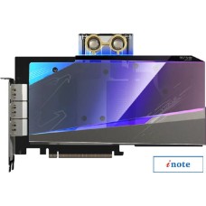 Видеокарта Gigabyte Aorus GeForce RTX 3080 Xtreme Waterforce WB 12G