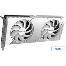Видеокарта Inno3D GeForce RTX 5060 Ti 8GB Twin X2 OC White N506T2-08D7X-193075W