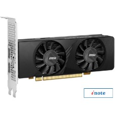 Видеокарта MSI GeForce RTX 3050 LP 6G