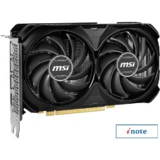 Видеокарта MSI GeForce RTX 4060 Ti Ventus 2X Black 16G